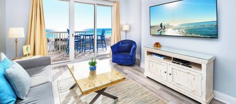 Summer Place 305 • Amazing Ocean View - Platinum Beachfront Condo, Pool, Hot Tub, Free Bch Serv