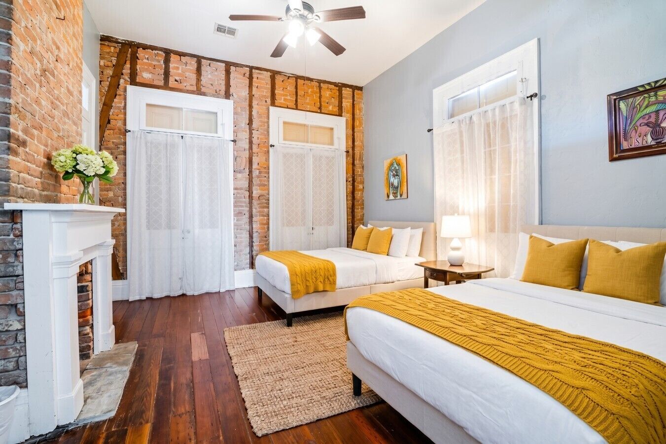 5 bedrooms, iron/ironing board, travel crib, WiFi (free)