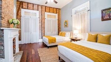 5 bedrooms, iron/ironing board, travel crib, WiFi (free)