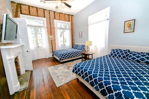 5 bedrooms, iron/ironing board, travel cot, free WiFi