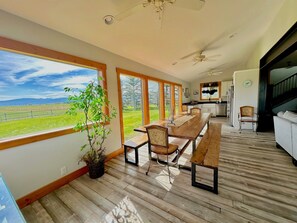 Dining - Teton View - Cache Vista Ranch Estate - Sleeps 32 (Tetonia)