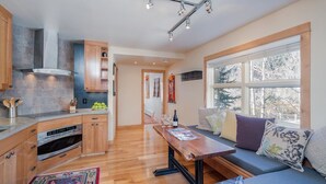 House, Multiple Beds (Viking Lodge 210 - Amazing Grace) | Private kitchen | Coffee/tea maker, full-size fridge, microwave, oven - Viking Lodge 210 - Amazing Grace (Telluride)