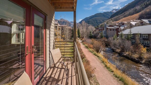 House, Multiple Beds (Viking Lodge 210 - Amazing Grace) | Balcony - Viking Lodge 210 - Amazing Grace (Telluride)