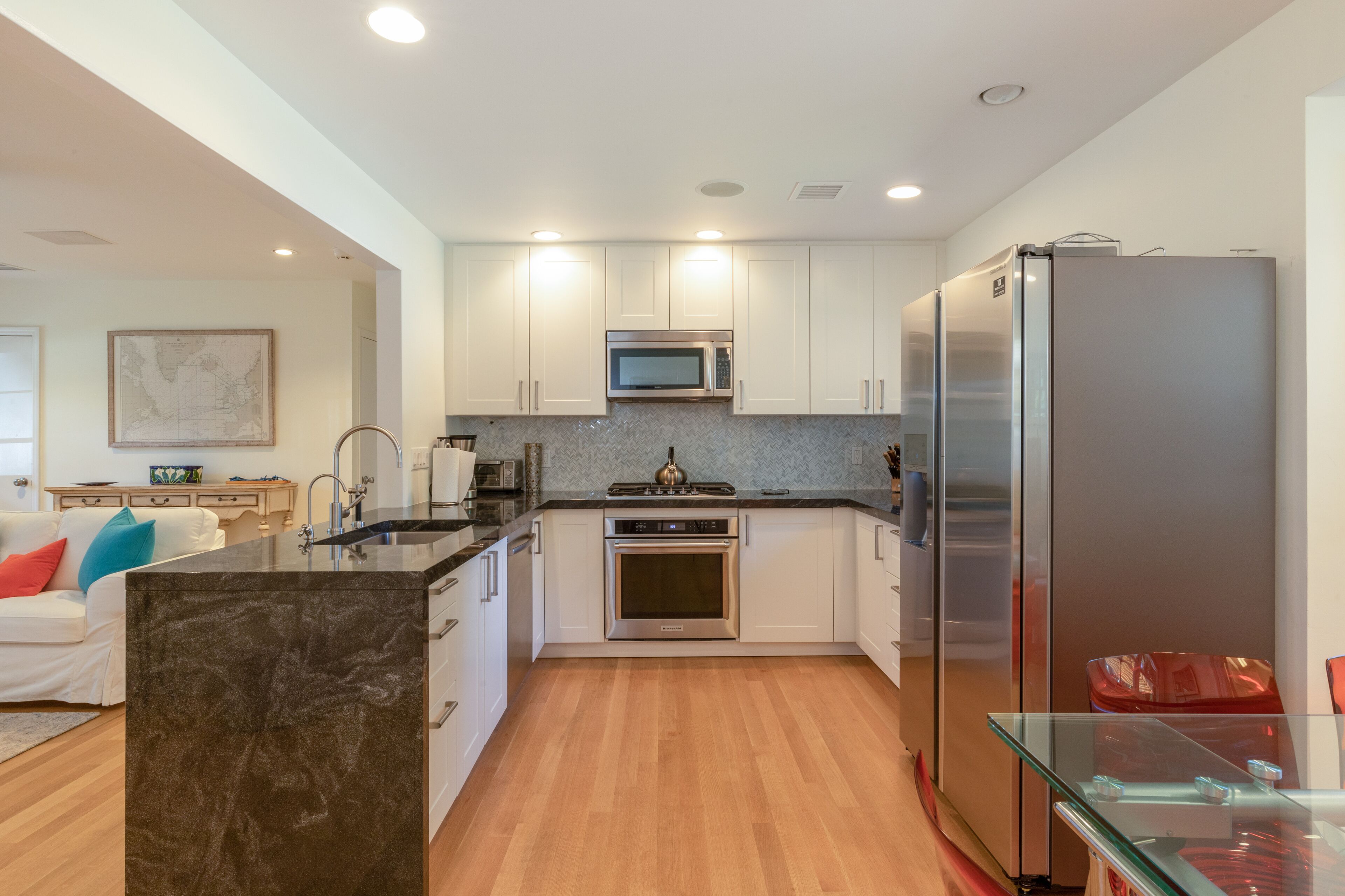 Quiet Turn Key Hampton Bays House w/ Heated, Salt Water Pool; Newly Renovated