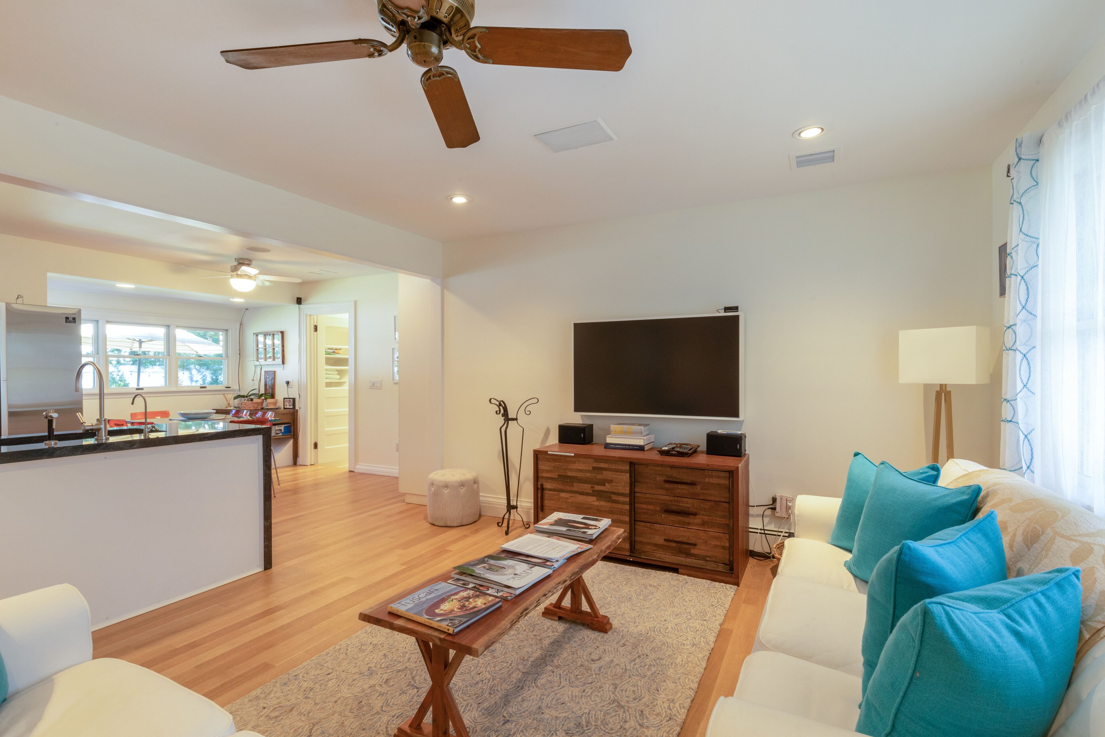 Quiet Turn Key Hampton Bays House w/ Heated, Salt Water Pool; Newly Renovated