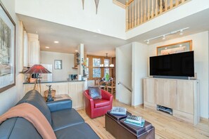 House, Multiple Beds (Cornet Creek) | Living area | TV, DVD player - Cornet Creek (Telluride)
