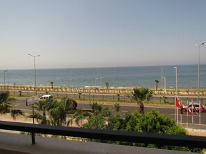 Vista para praia/oceano