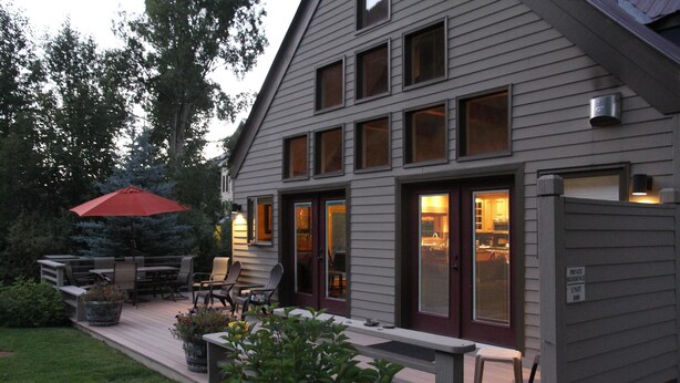 Terrace/patio - Viking Lodge 100ab (Telluride)