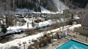 Outdoor pool - Viking Lodge 100ab (Telluride)