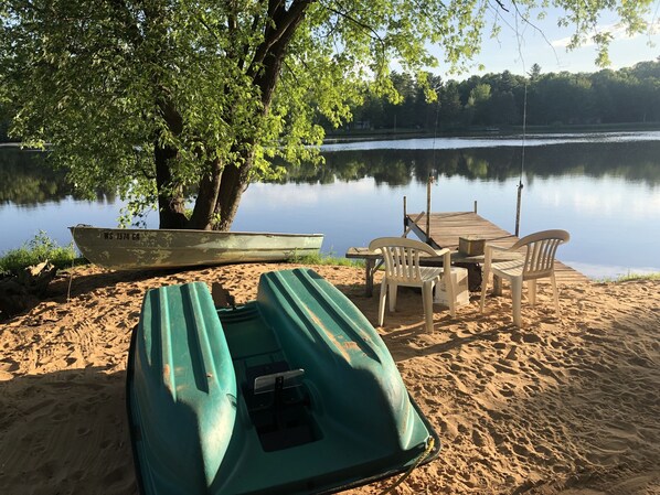 Terrain de l’hébergement 