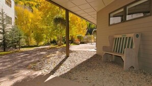 Casa, letti multipli (Viking Lodge 104) | Parco della struttura