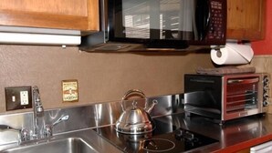 Casa, letti multipli (Viking Lodge 104) | Cucina privata