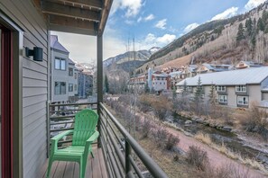 Ferienhaus, Mehrere Betten (Viking Lodge 211) | Blick vom Balkon