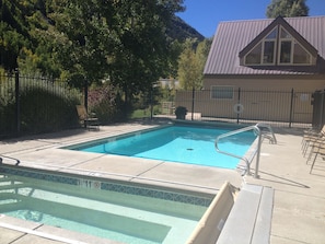Casa, várias camas (Viking Lodge 211) | Piscina externa