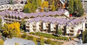 House, Multiple Beds (Viking Lodge 206) | Aerial view - Viking Lodge 206 (Telluride)