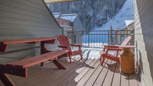Unclassified image, 1 of 14, button - Cimarron Lodge 31 (Telluride)