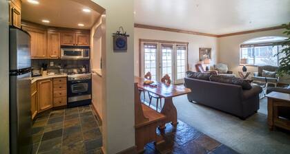 Zermatt Villa 2090 - 3 makuuhuoneen 3 kylpyhuonetta täydellinen keittiö, jossa kylpyläpalvelut