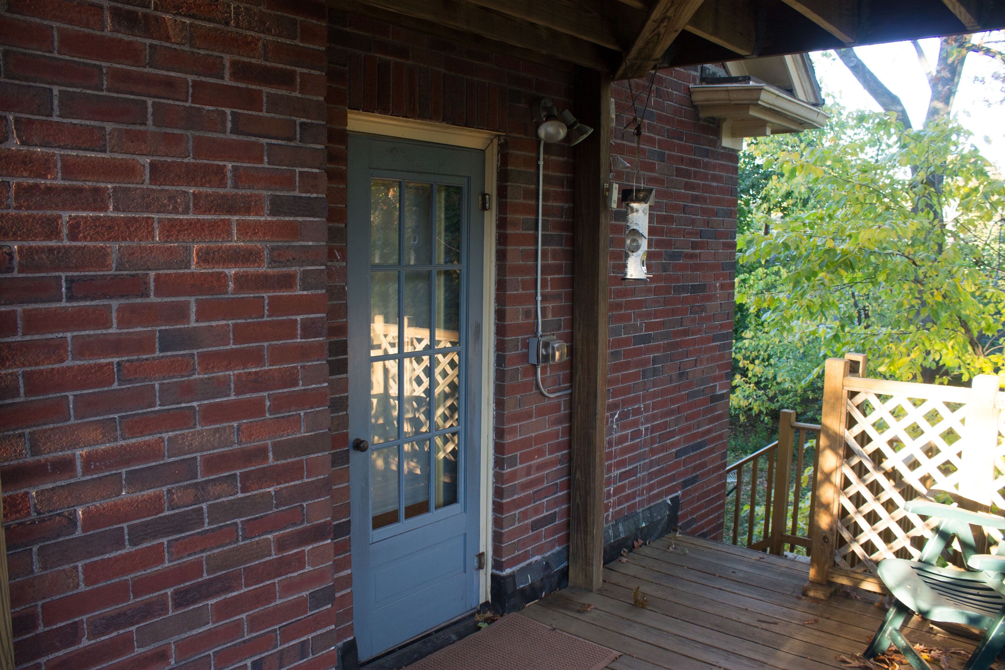 Àrea exterior de l'allotjament