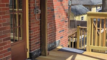 Détail de l’extérieur