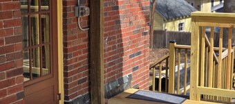 Near scenic Fresh Pond, Charles river, shops,  Harvard Sq access , Free parking