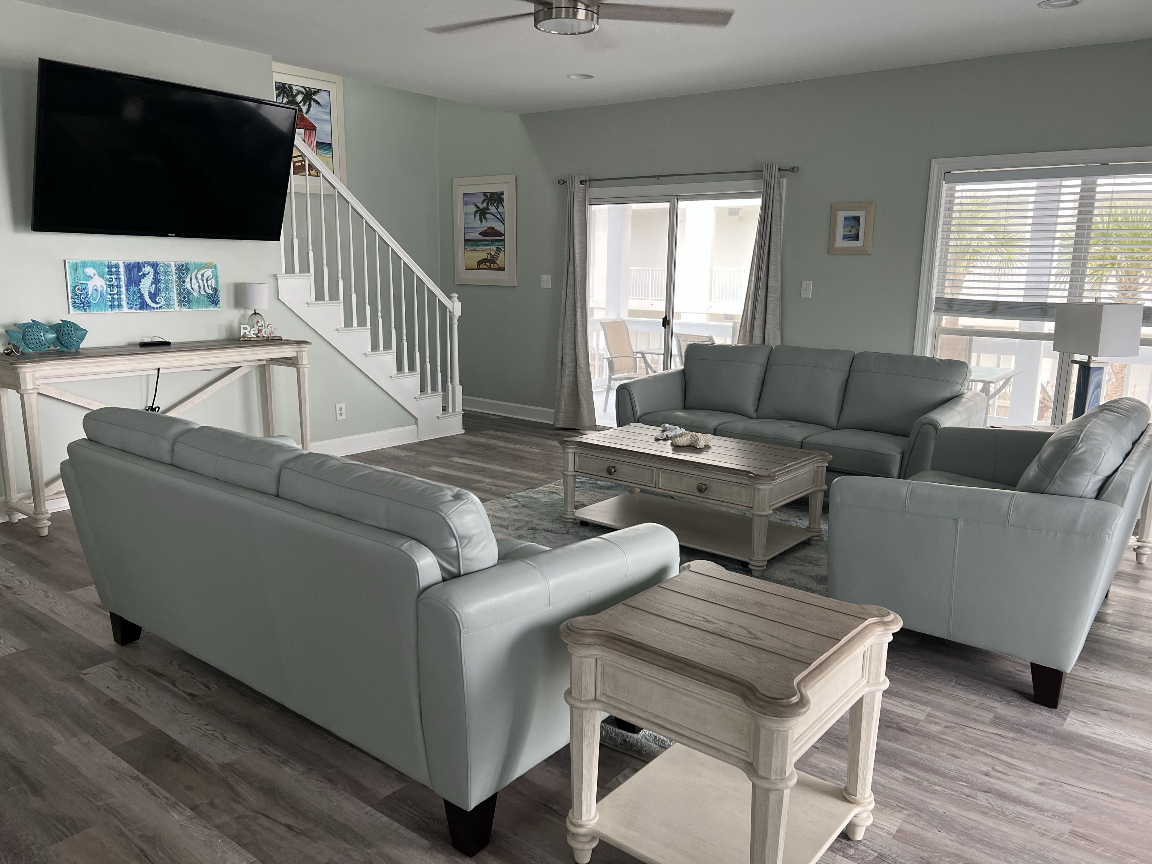 Beautiful Home On The White Sands Of The Gulf. Amazing In Every Way 