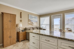 Interior - Steps to the Sandy Beach - Pool side - 2nd Floor (2207) (Galveston)