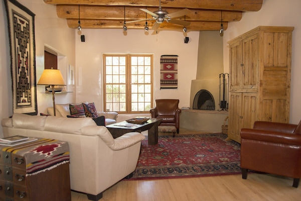 Living Room with comfortable seating