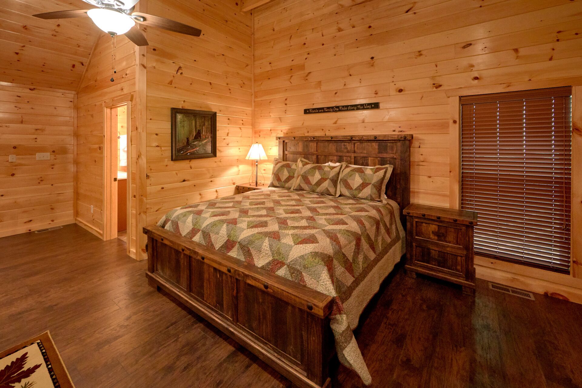 Private indoor heated pool and theater room!