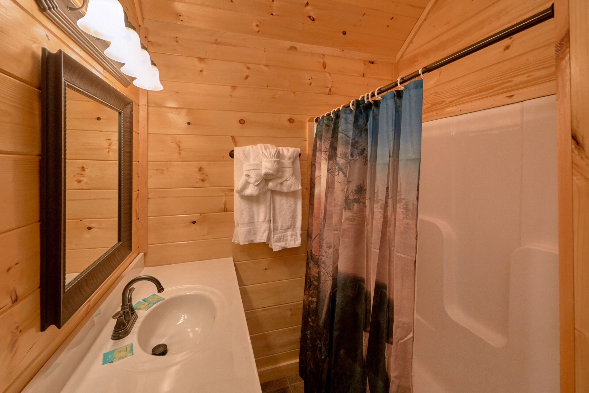 Private indoor heated pool and theater room!