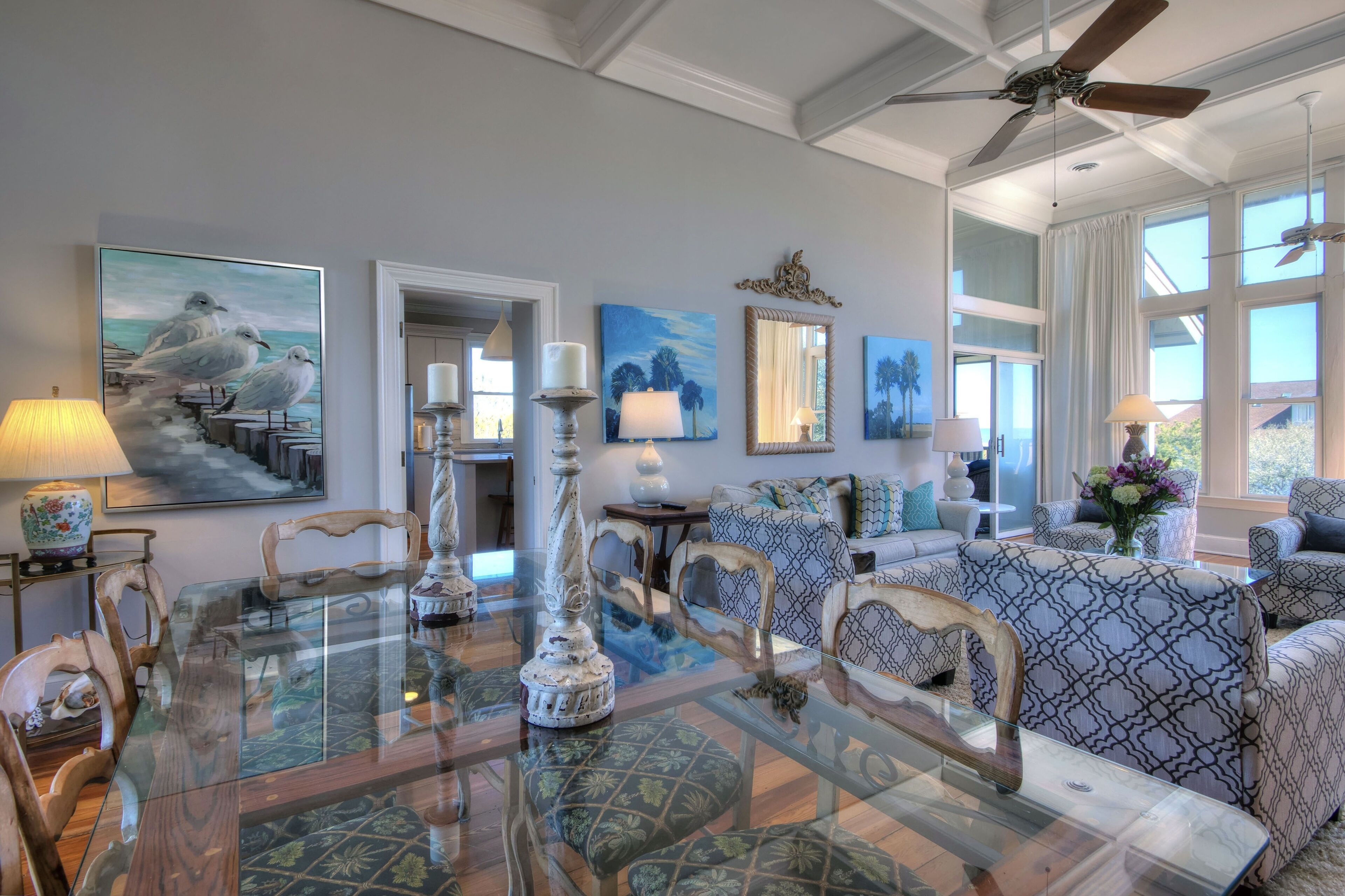 Upstairs Top Story Living Room