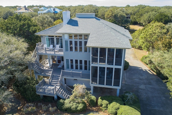 Aerial Photograph of the House