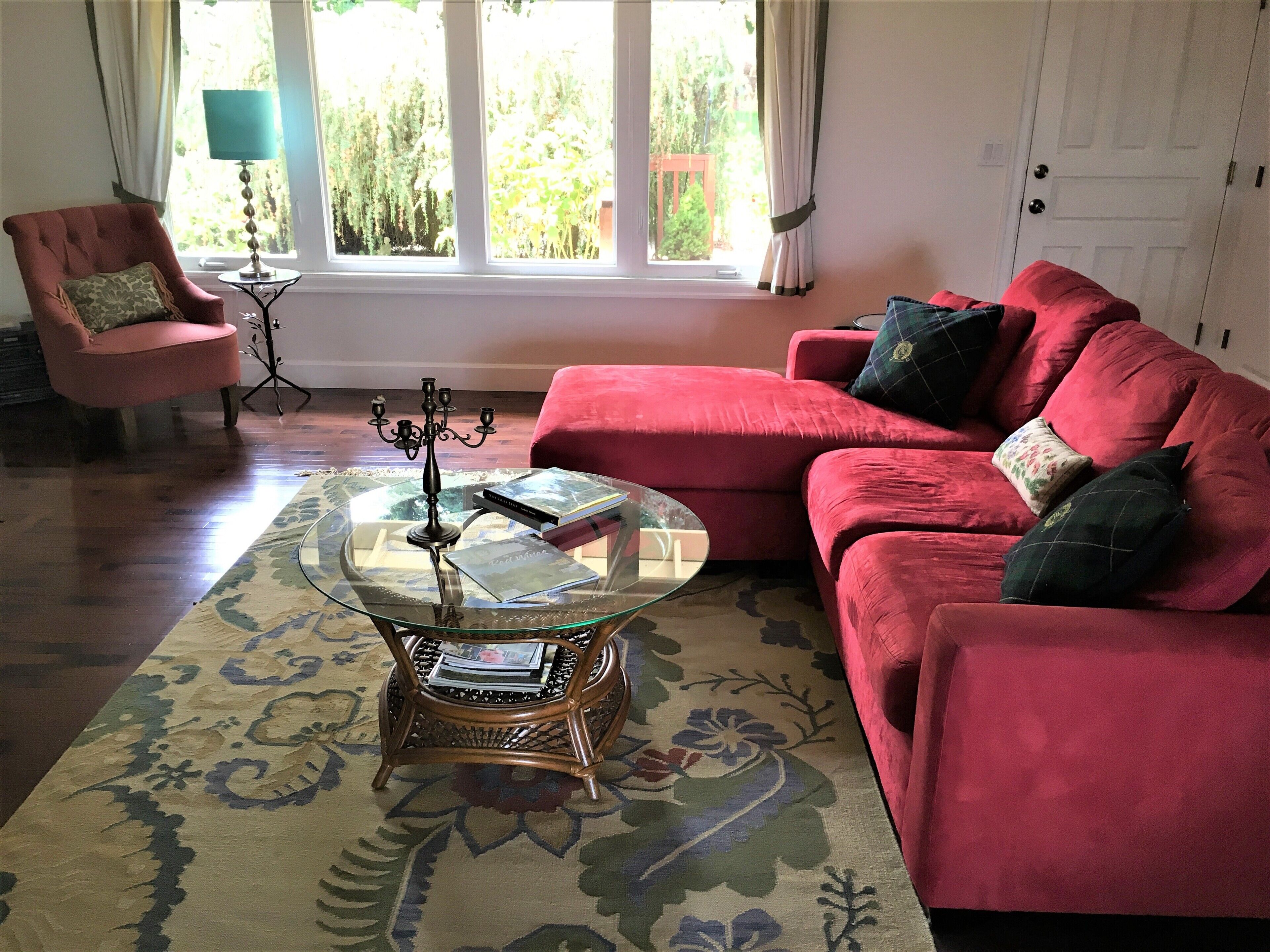 Maison Vigneronne: Beautiful Dundee Hills Vineyard Home.