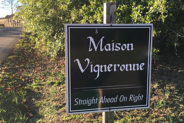 Welcome to Maison Vigneronne!