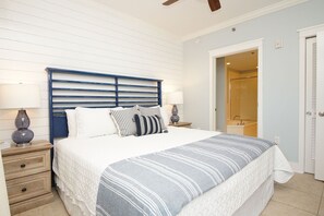 2 makuuhuonetta, silitysrauta/-lauta, vauvan matkasänky, ilmainen Wi-Fi