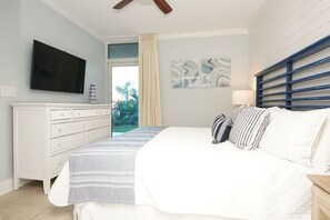 2 bedrooms, iron/ironing board, travel cot, free WiFi - Waterscape B104 ~ Ground Floor ~ Pools, Lazy River & More! (Fort Walton Beach)