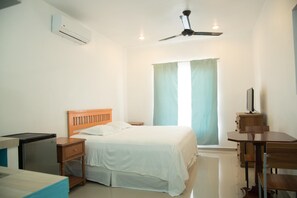 1 sovrum, gratis wi-fi och sängkläder