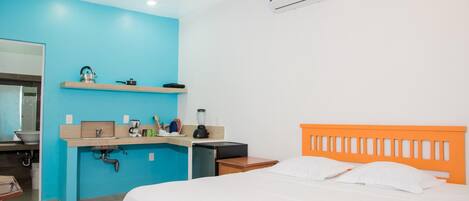 1 bedroom, free WiFi, bed sheets