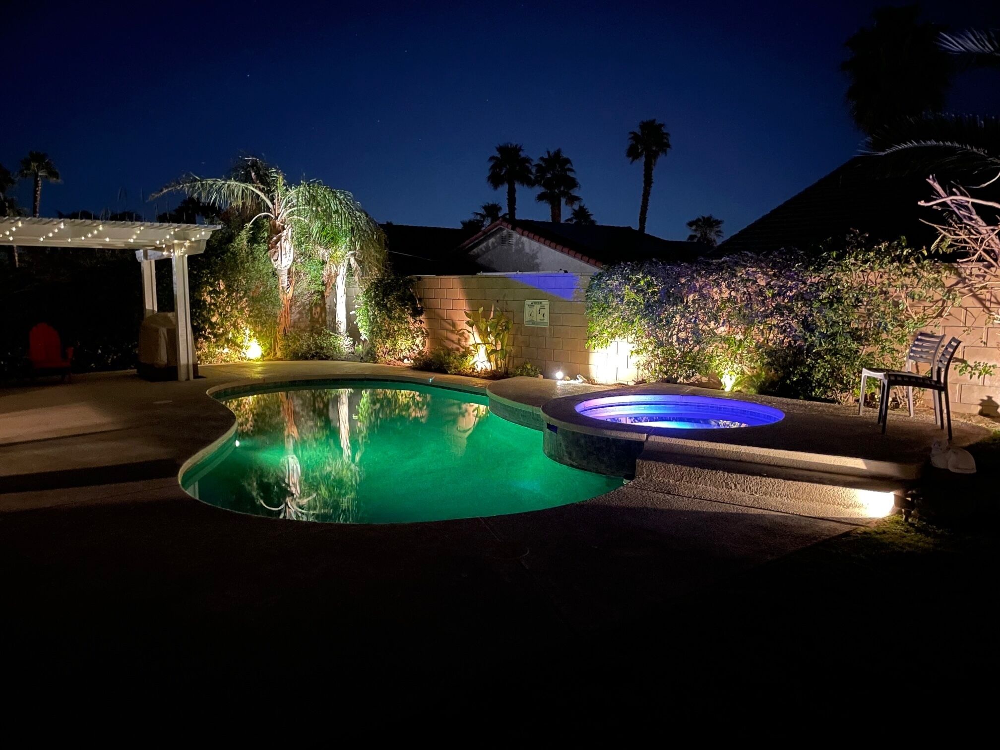 Private vacation home