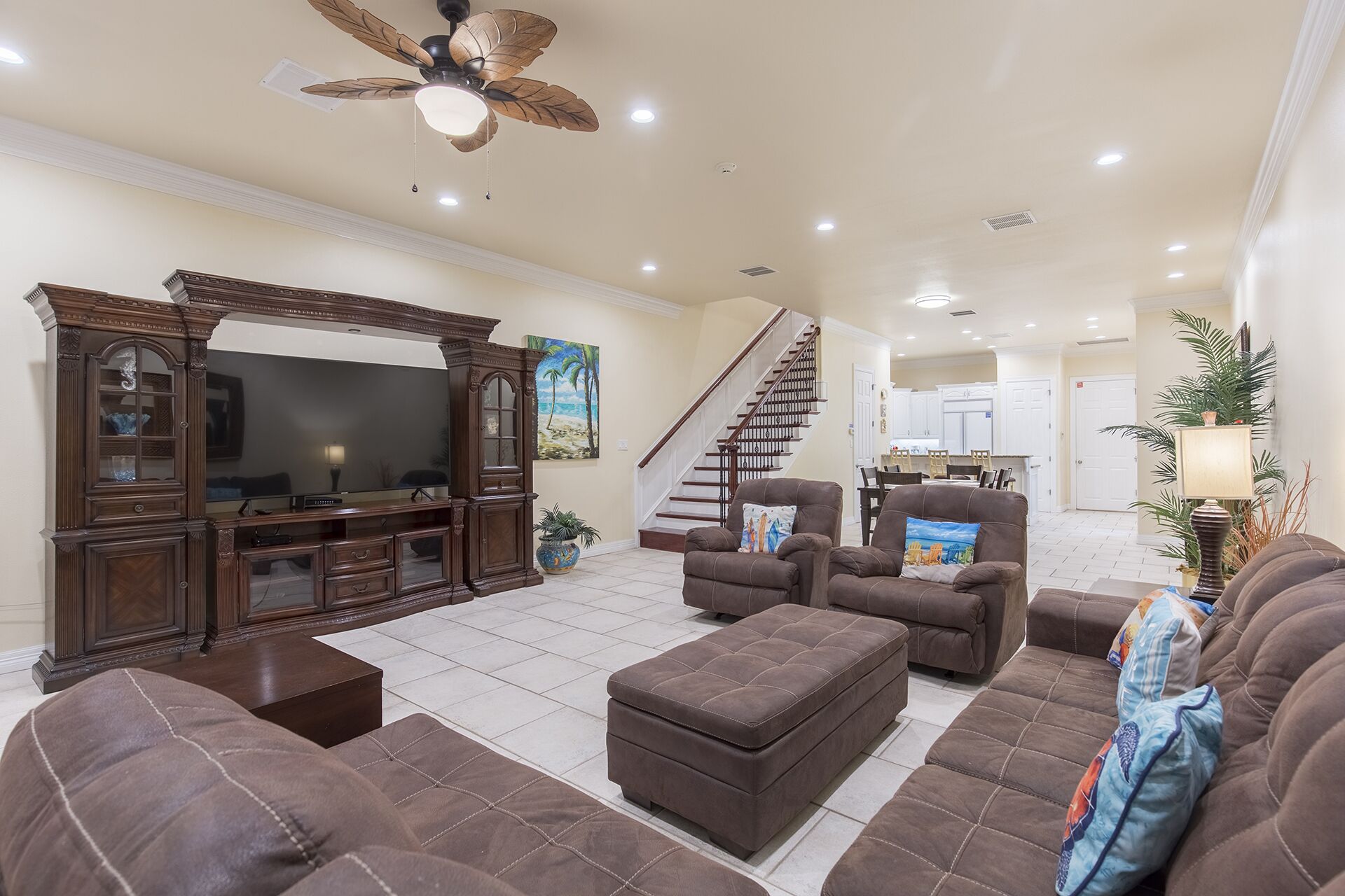 Elegant Beachfront Home with private pool and hot tub! Right On the Gulf!