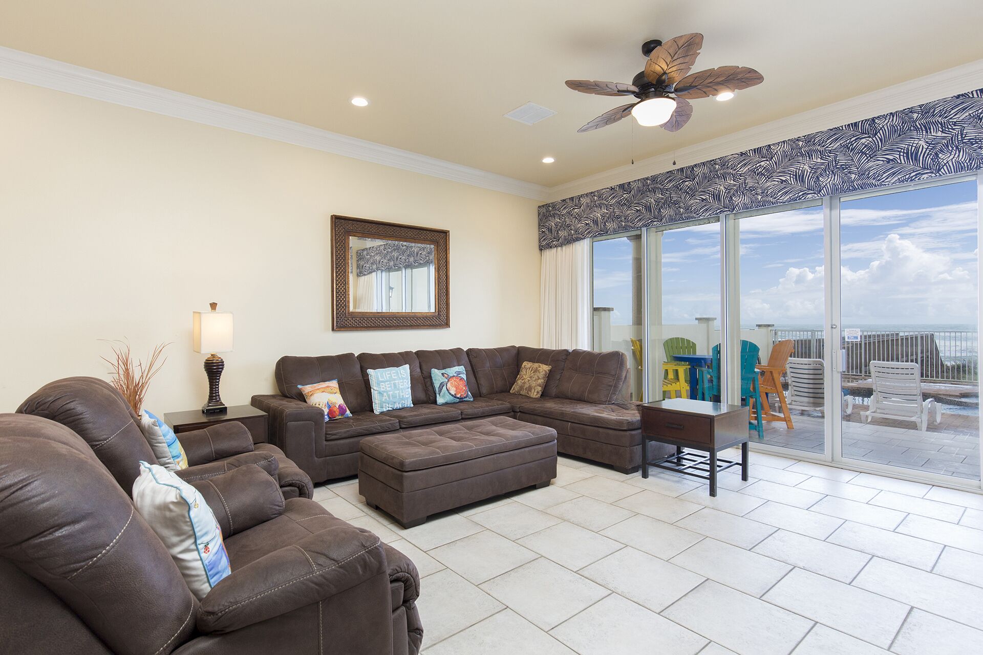 Elegant Beachfront Home with private pool and hot tub! Right On the Gulf!