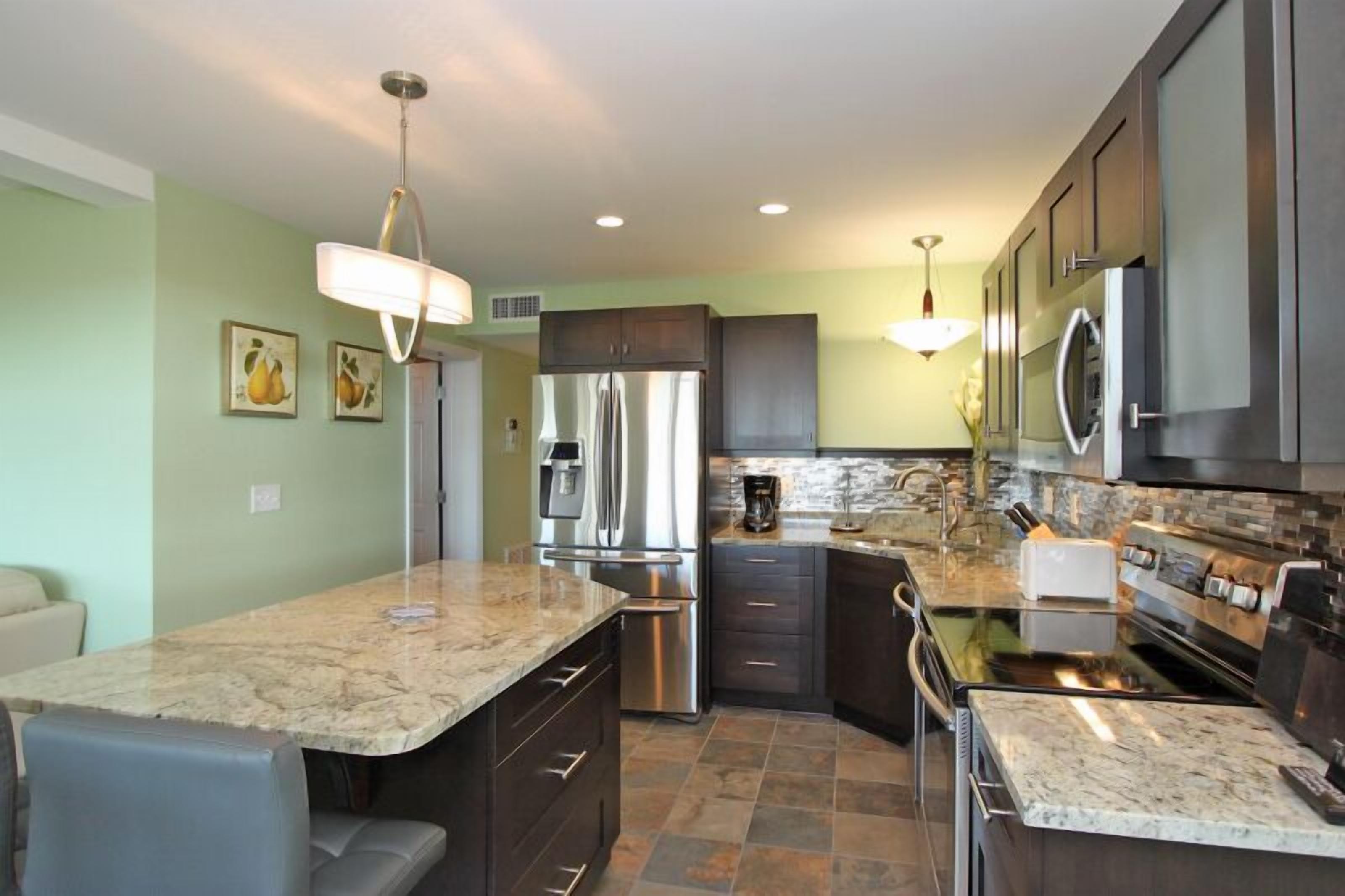 Oasis' @ Cabana Blue ' ~ Perfect Getaway, Oceanfront, Gorgeous Sunsets *