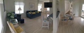 Smart TV, DVD player - Beautiful Sunsets, Short walk to the Beach, Pet Friendly! (Rodanthe)