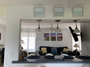 Interior - Beautiful Sunsets, Short walk to the Beach, Pet Friendly! (Rodanthe)