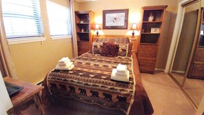 3 bedrooms, free WiFi, bed sheets