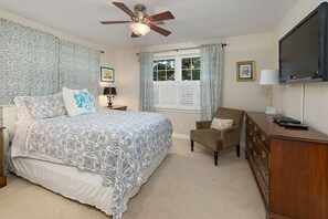 3 多间卧室、熨斗/熨衣板、免费 WiFi、床单