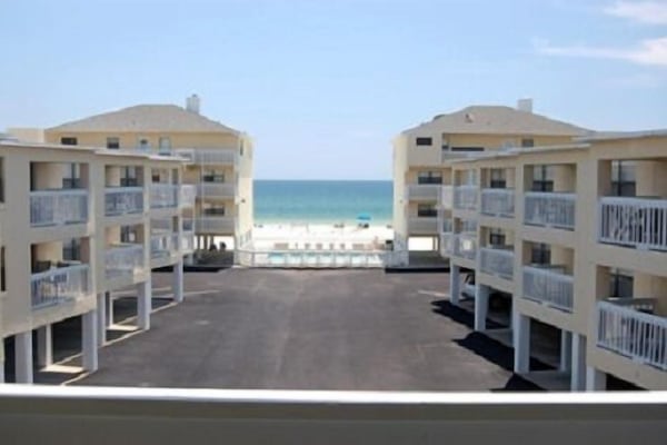 Direct View to the Ocean and Pool from
Your Balcony