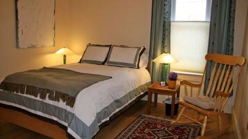 Desk, iron/ironing board, travel cot, free WiFi