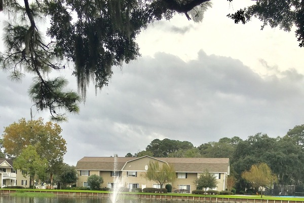 Terrein van de accommodatie