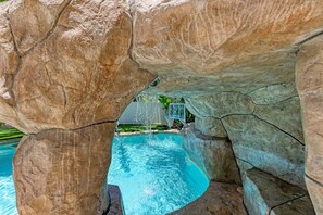 Piscine chauffée