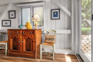 Interior - Beautiful sunsets at this marsh view condo; enjoy the community pool close to all islands amenities (Bald Head Island)